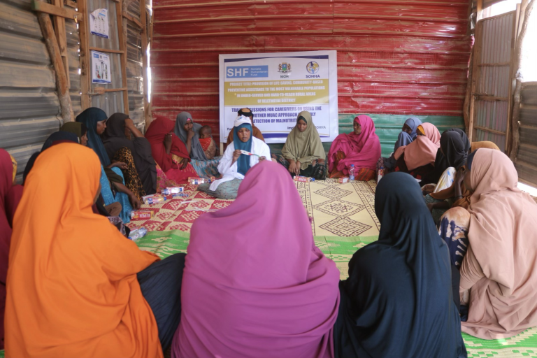 FAMILY / MOTHER MUAC TRAINING REPORT