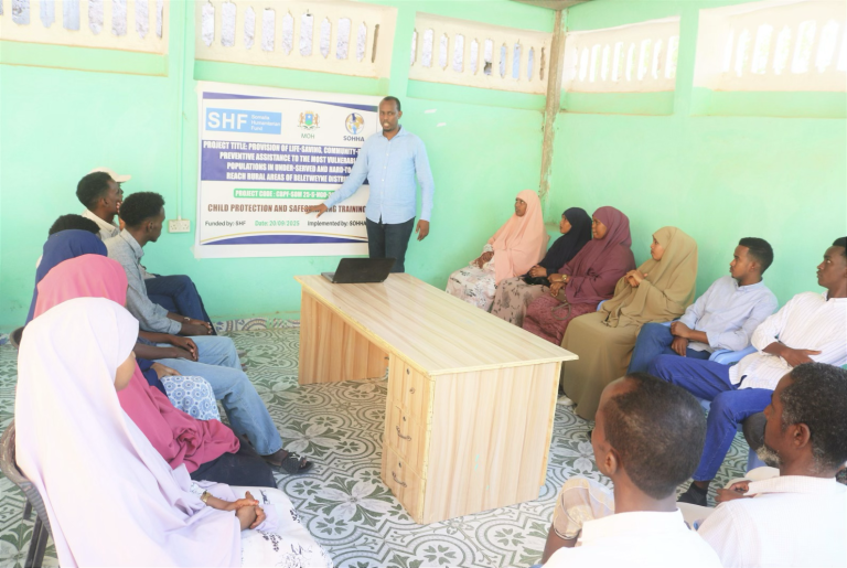 Training Title:Accountability to Affected Populations (AAP) Training Integrated into IMAM