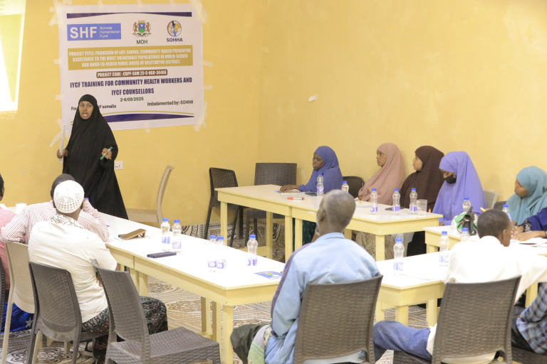  Training Report: IYCF