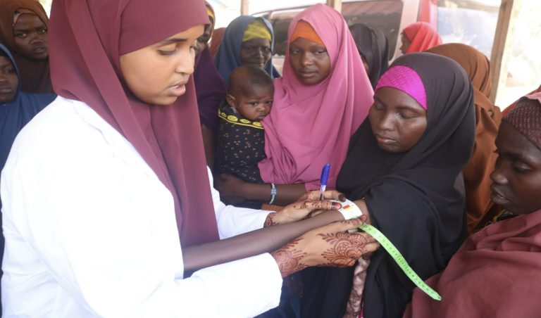 MASS MUAC SCREENING REPORT
